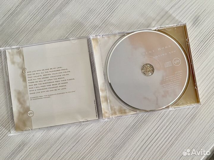 Shirley Horn - Lovin’ You - 1997 (CD)