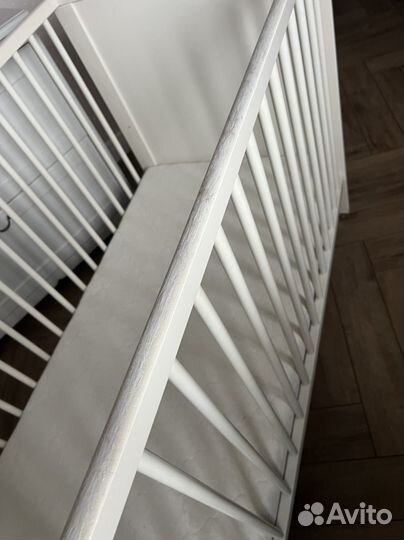 Детская кроватка IKEA