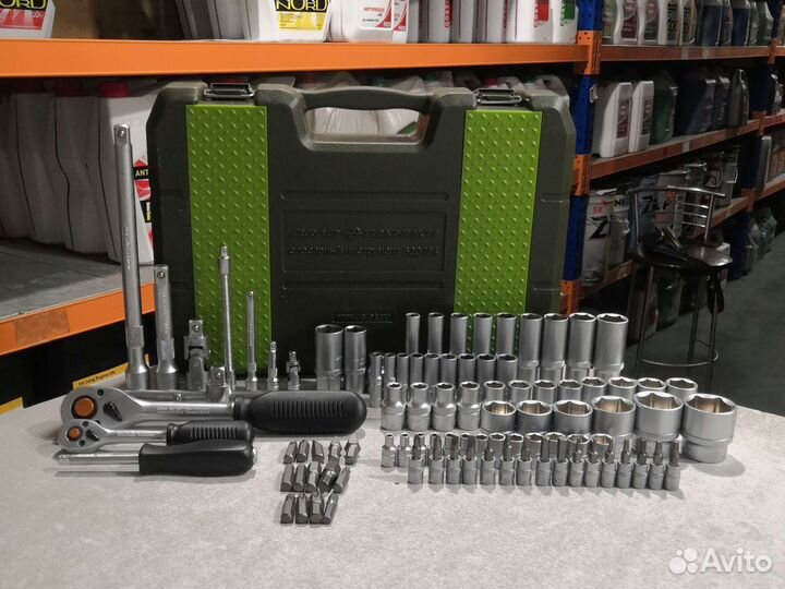 Набор инструмента 1/4, 1/2, 94 пр Дело Техники