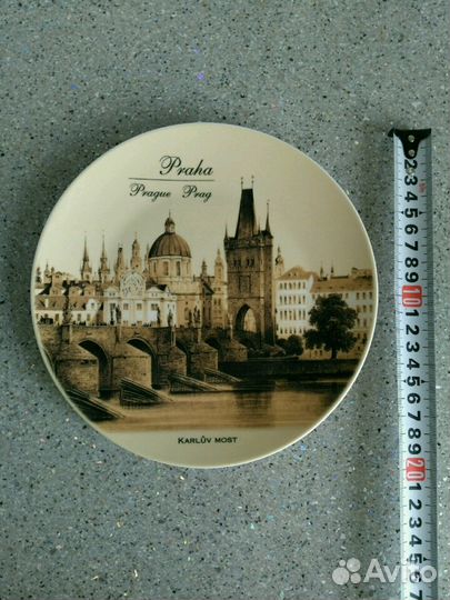 Тарелка Чехия Praha