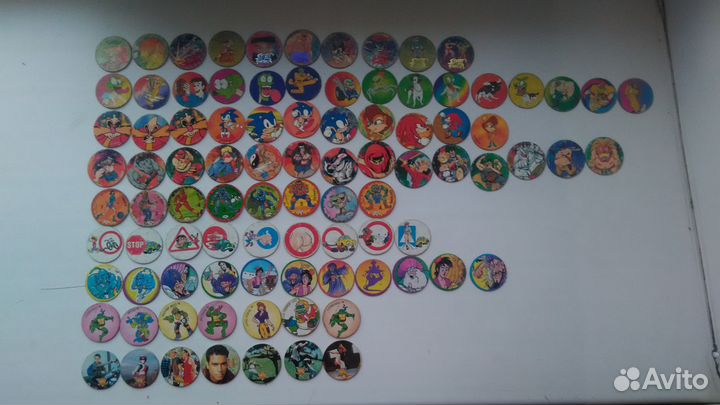 Фишки и биты 90-х годов