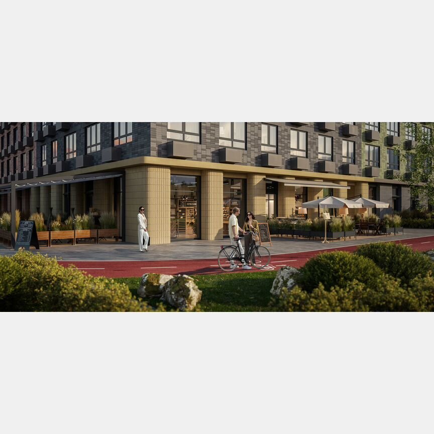 Квартира-студия, 23,8 м², 17/24 эт.