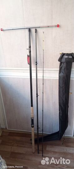 Фидерное удилище