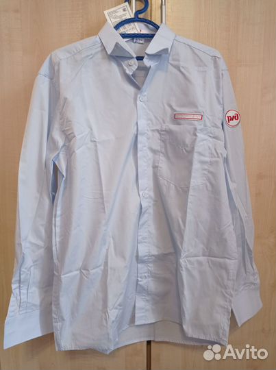 Форма ржд, рубашки, костюм