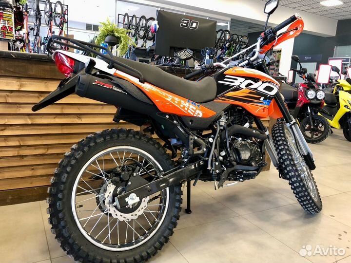 Мотоцикл эндуро Racer RC300-GY8X panther