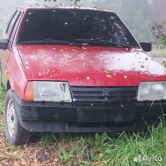 Разбор ваз 2109