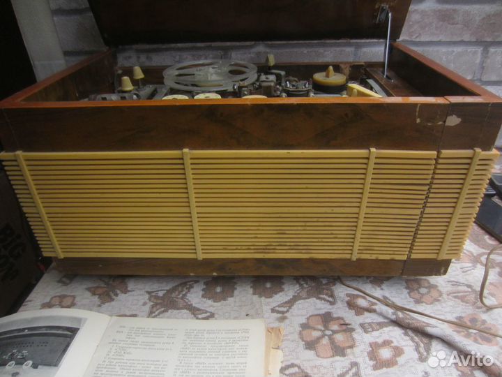 Магнитофон Днипро-12