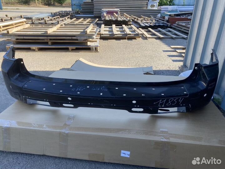 Бампер задний Honda Pilot 08-11 бу оригинал