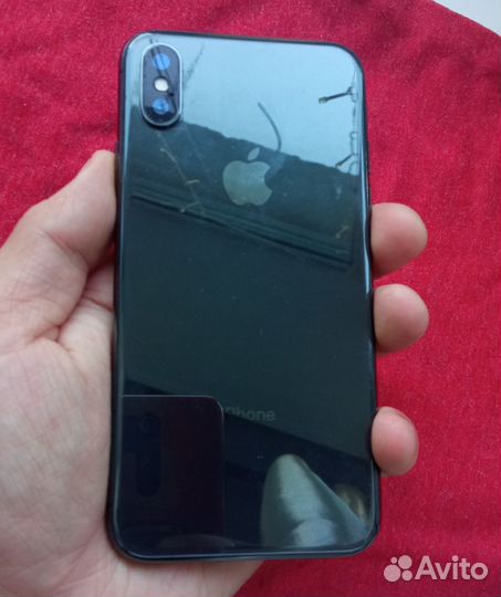 iPhone X аккумулятор 99