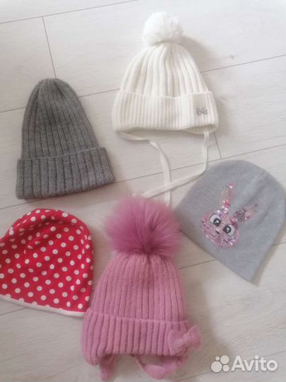 Шапка для девочки