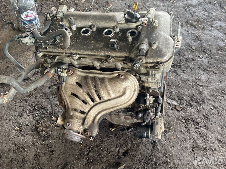 Двигатель 1ZR-FE 1.6 124 л.с Toyota