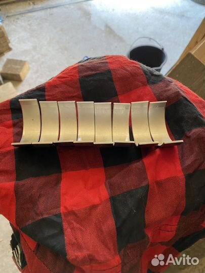 Шатунные вкладыши стандарт k7m