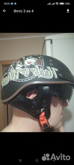 Шлем для велосипеда взрослый