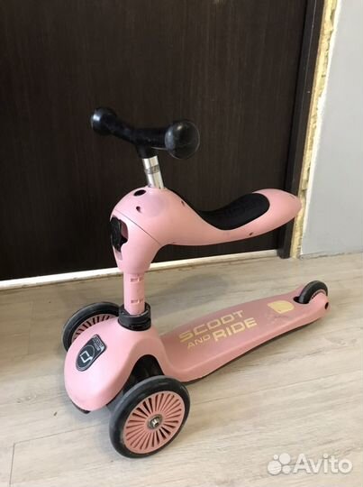 Самокат scoot and ride