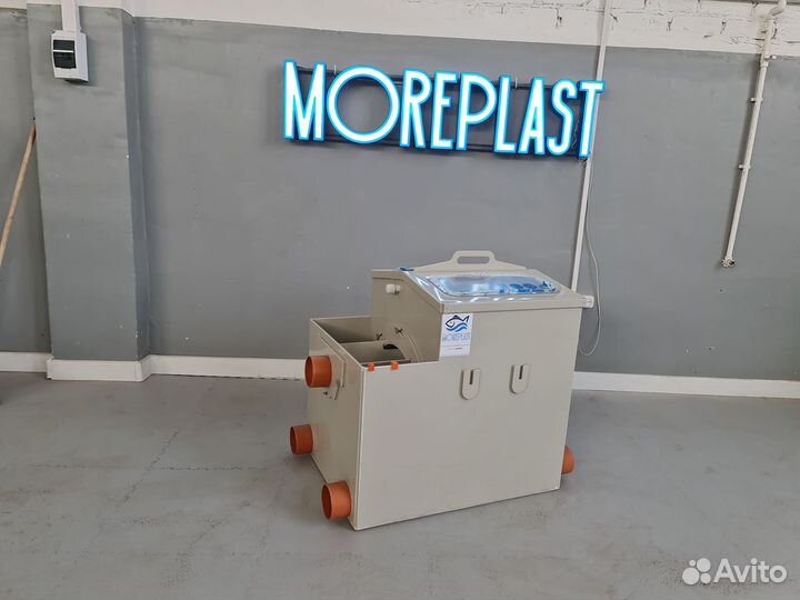 Барабанный фильтр для пруда, бассейна, узв 30кубов