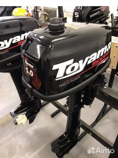 Лодочный мотор toyama T5BMS витрина Рассрочка