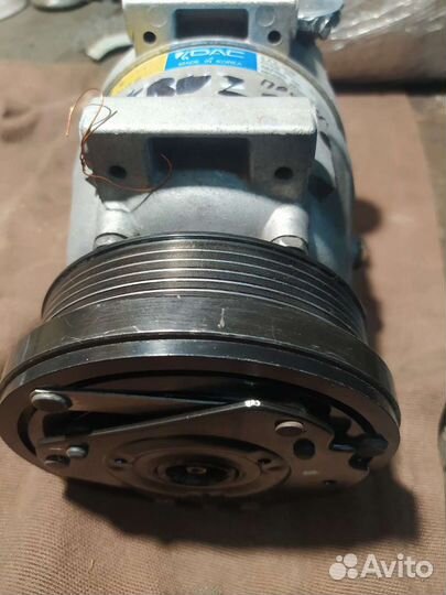 Компрессор кондиционера chevrolet lacetti