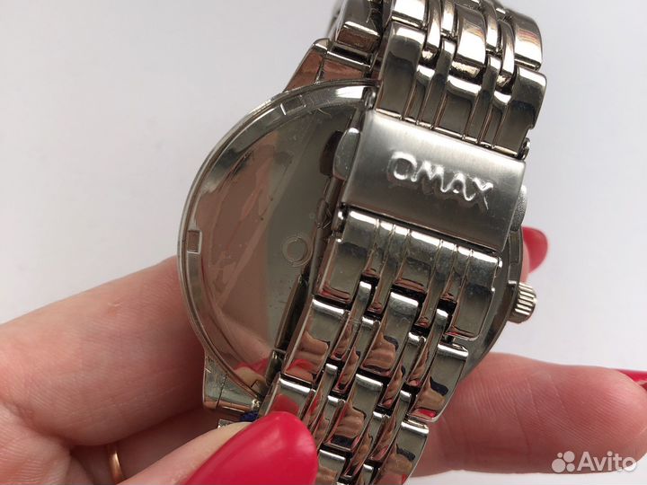 Новые мужские наручные часы браслет omax