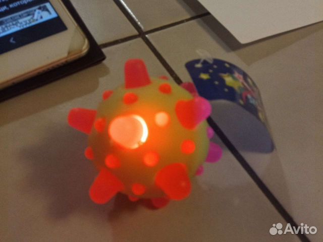 Попрыгунчик светодиодный