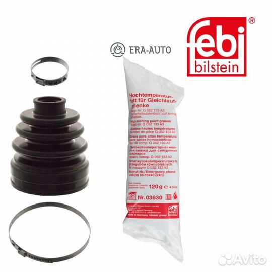 Febi 101857 Комплект пыльника, приводной вал 101857