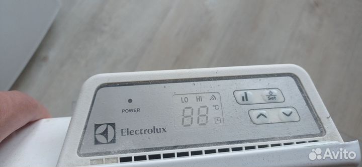Обогреватель электрический electrolux