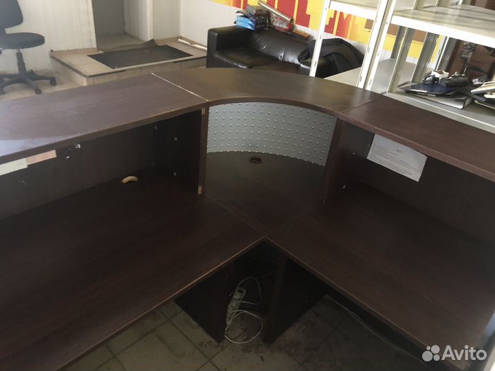 Стойка администратора ресепшн бу