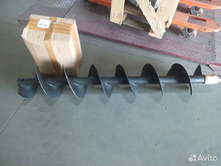 Шнек буровой