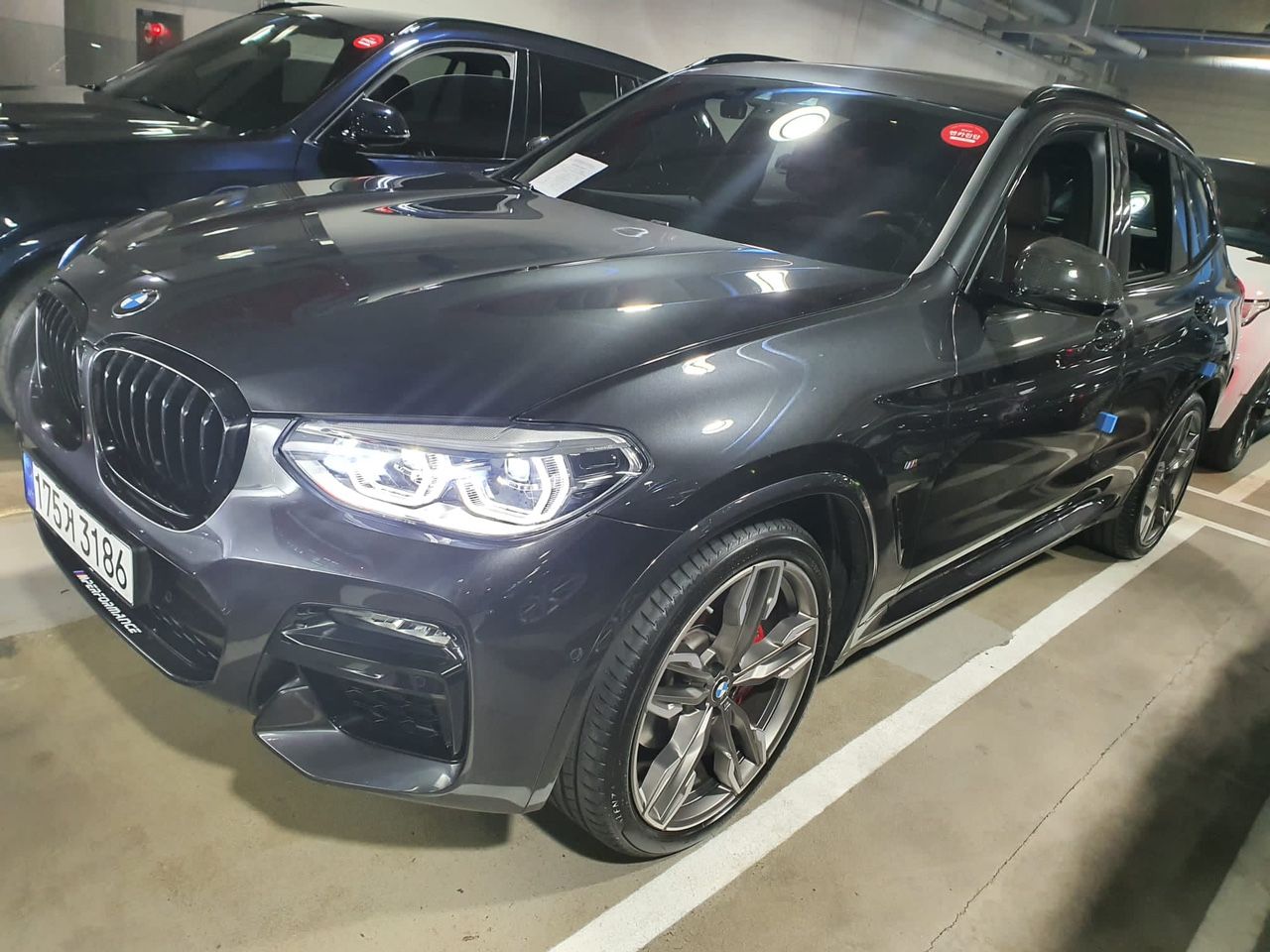 BMW X3: фото владельца
