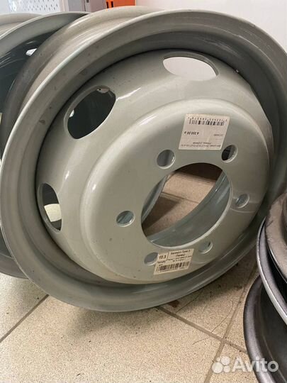 Диски штампованные газ 5,5*16 6*170 ет 105 D130