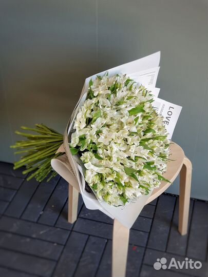 Букет цветов. Хризантема кустовая