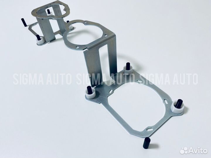 Переходные рамки №12 на Hyundai Santa Fe III