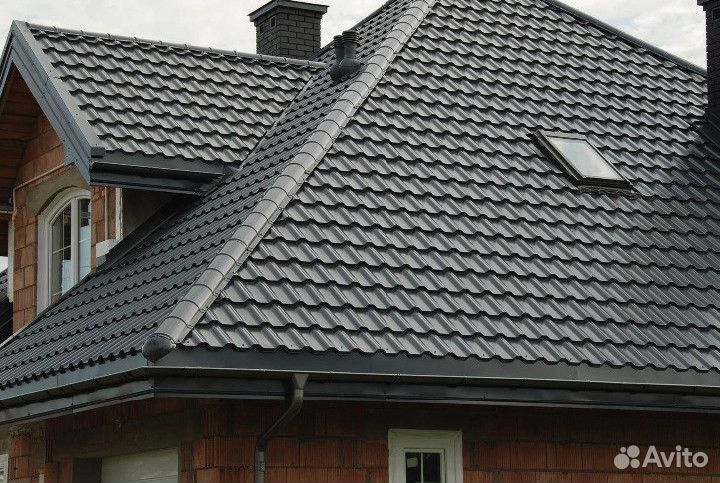 Металлочерепица крона