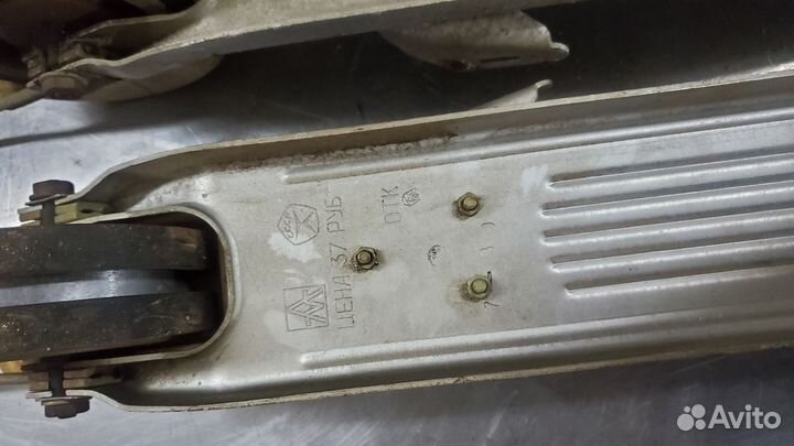 Лыжи роликовые СССР