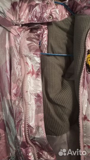 Зимний комбинезон lassie 86 новый