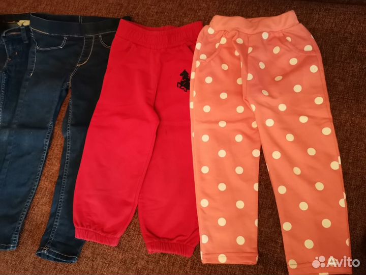 Вещи пакетом на девочку 92 98