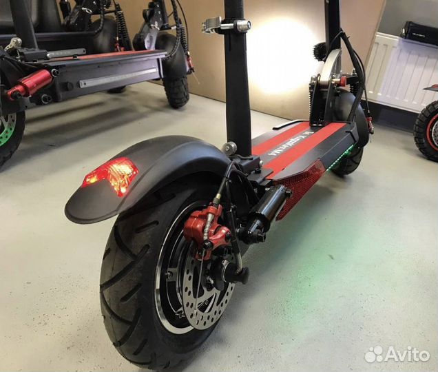 Электросамокат M4 Кугоо