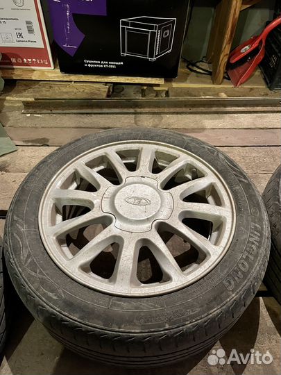 Литье r15 granta