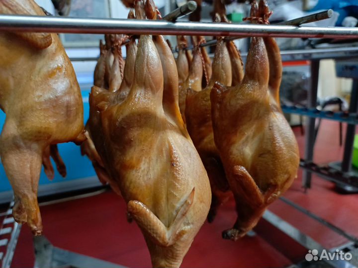 Копченая перепелка