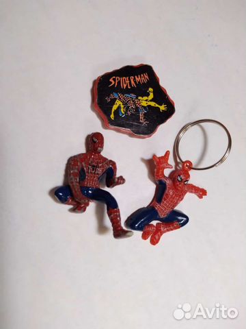 Человек паук коллекция