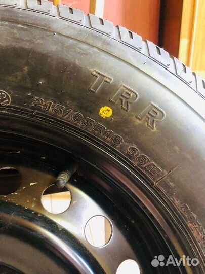 Запасное колесо на Nissan X-trail