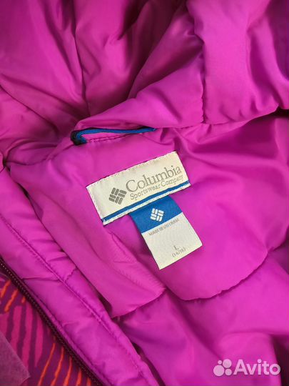 Куртка columbia для девочки 150-158