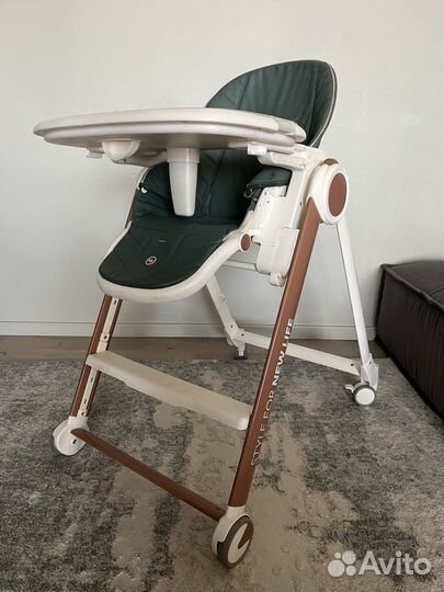 Стульчик для кормления Happy Baby Berny V2