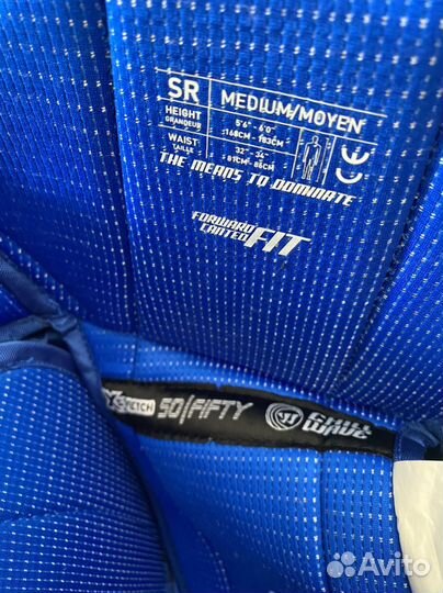 Шорты Хоккейные warrior SR