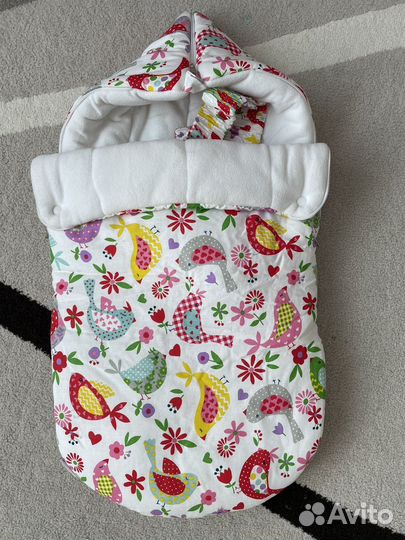 Конверт на выписку для девочки