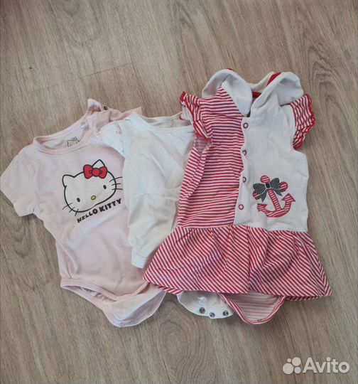 Пакет вещей на девочку 68