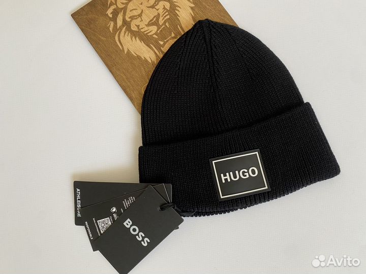 Шапка мужская hugo boss