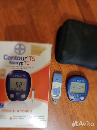 Глюкометр контур тс