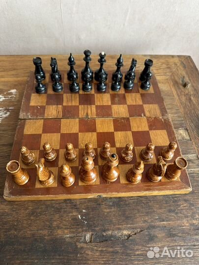 Шахматы деревянные СССР