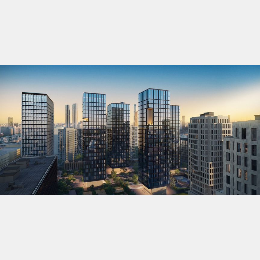 3-к. квартира, 257,6 м², 17/23 эт.