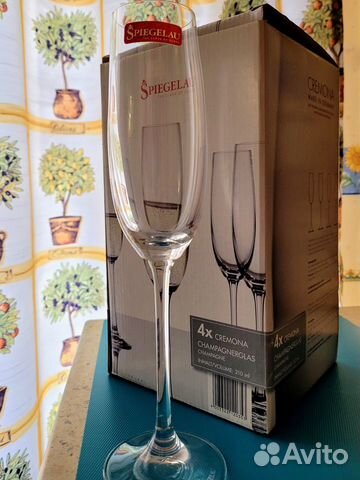 Фужеры для шампанского Spiegelau набор 4шт